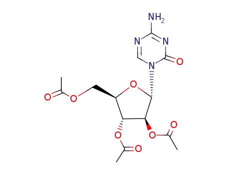 4-amino-1-(2,3,5-tri-O-acetyl-α-D-arabinofuranosyl)-1,3,5-triazin-2(1H)-one