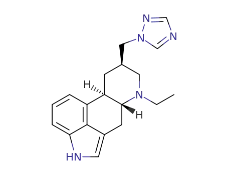 (6aR,9R,10aR)-7-Ethyl-9-[1,2,4]triazol-1-ylmethyl-4,6,6a,7,8,9,10,10a-octahydro-indolo[4,3-fg]quinoline