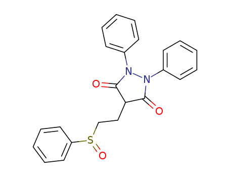 (-+)-sulfinpyrazone