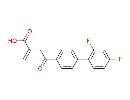 4-(2',4'-DIFLUOROBIPHENYL-4-YL)-2-METHYLENE-4-OXOBUTANOIC ACID
