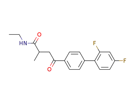 4-(2',4'-Difluoro-biphenyl-4-yl)-N-ethyl-2-methyl-4-oxo-butyramide