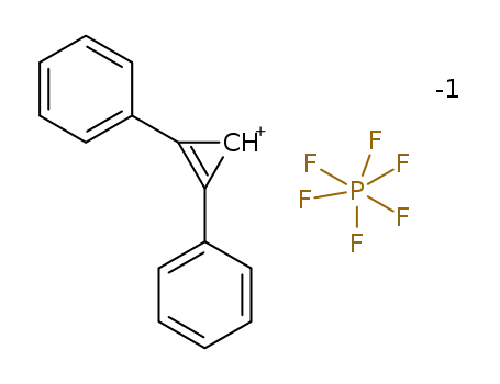 1,2-Diphenyl-cyclopropenyl-(3)-hexafluorophosphat