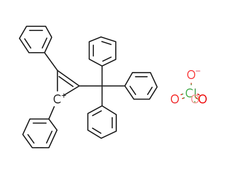1.2-Diphenyl-3-triphenylmethyl-cyclopropenylium-perchlorat