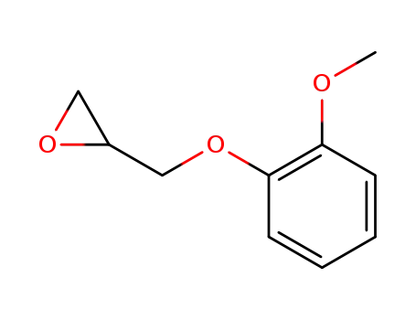 2-[(2-methoxyphenoxy)methyl]oxirane