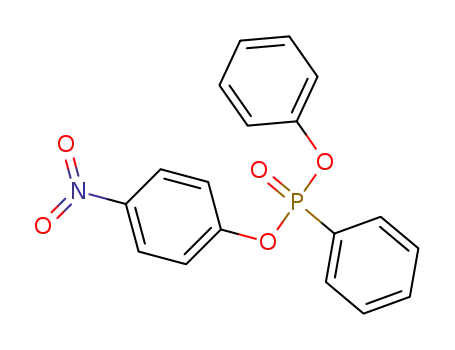Phenyl-phosphonic acid 4-nitro-phenyl ester phenyl ester