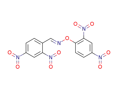 (E)-O-2,4-dinitrophenyl-2,4-dinitrobenzaldoxime