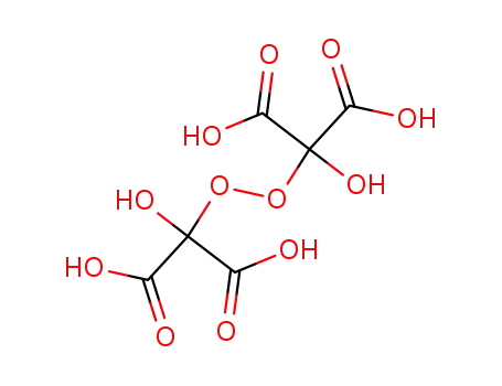 2-(Dicarboxy-hydroxy-methylperoxy)-2-hydroxy-malonic acid