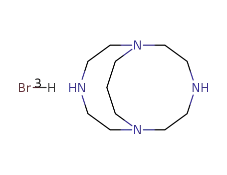 1,4,7,10-tetraazabicyclo<5.5.3>pentadecane trihydrobromide