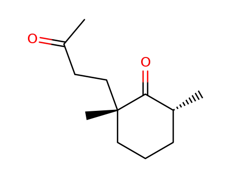 (E)-2,6-dimethyl-2-(3'-oxobutyl)cyclohexanone