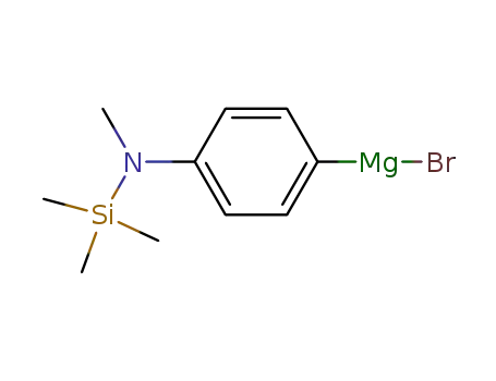 p-N-trimethylsilyl-N-methylaminophenylmagnesium bromide