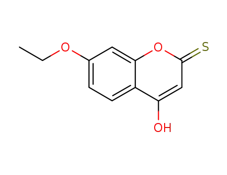 7-Ethoxy-4-hydroxy-2H-1-benzopyran-2-thione