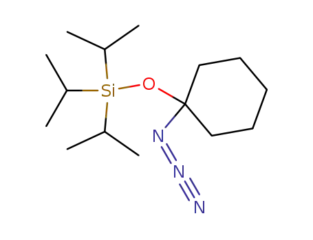 1-triisopropylsilyloxy-1-azidocyclohexane