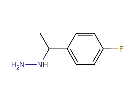 Hydrazine, [1-(4-fluorophenyl)ethyl]-