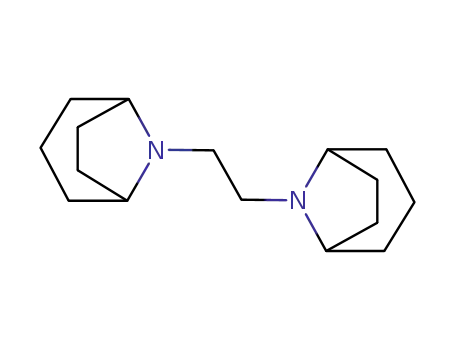 1,2-bis(8-azabicyclo<3,2,1>oct-8-yl)ethane