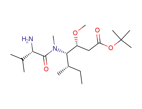 (3R,4S,5S)-4-[(2S)-2-[[(9H-fluoren-9-ylmethoxy)carbonyl]amino]-N,3-dimethylbutanamido]-3-methoxy-5-methylheptanoate