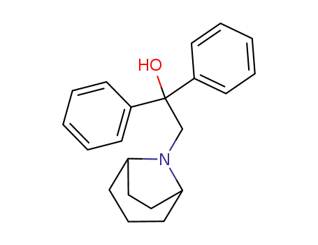 2-(8-Aza-bicyclo[3.2.1]oct-8-yl)-1,1-diphenyl-ethanol