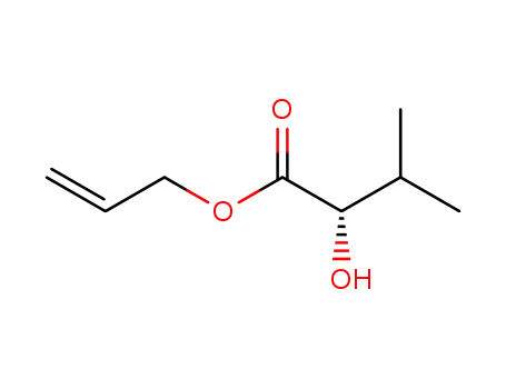 L-2-hydroxy-3-methylbutanoic acid allyl ester