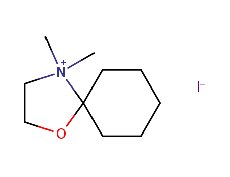 4,4-Dimethyl-1-oxa-4-azonia-spiro[4.5]decane; iodide
