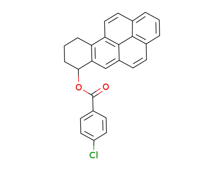 7-(p-Chlorobenzoyloxy)-7,8,9,10-tetrahydrobenzo[a]pyrene