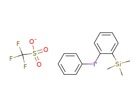 Phenyl[2-(trimethylsilyl)phenyl]iodonium trifluoromethanesulfonate