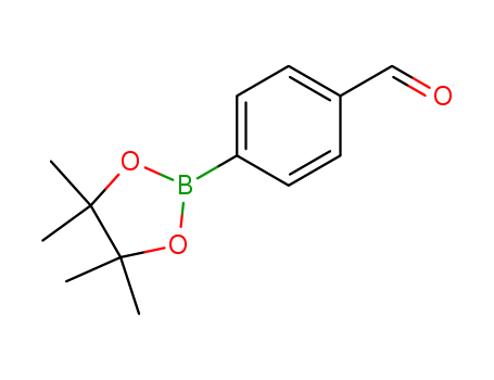 4-(4,4,5,5-Tetramethyl-1,3,2-dioxaborolan-2-yl)-benzaldehyde