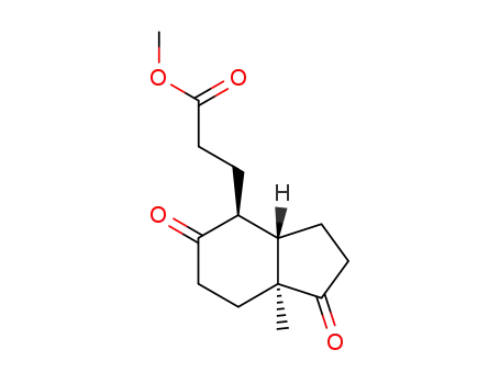 (3aS,7aS)-1,5-dioxo-4α-methylpropionic-3aα,4,5,6,7,7a-hexahydro-7a-methylindan