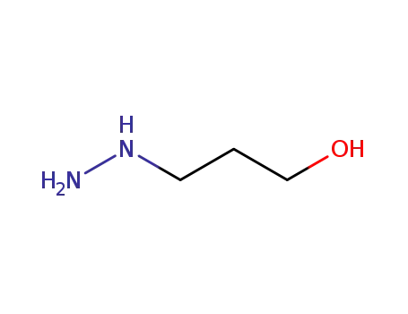 Molecular Structure of 40440-12-8 (3-hydrazinopropan-1-ol dihydrochloride)