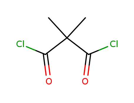 Molecular Structure of 5659-93-8 (DIMETHYLMALONYL CHLORIDE)