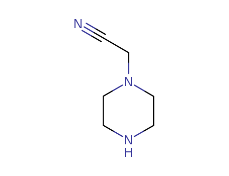 1-Piperazineacetonitrile(6CI,9CI)