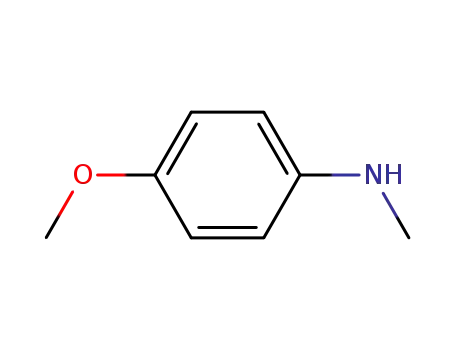 Molecular Structure of 5961-59-1 (N-METHYL-P-ANISIDINE)