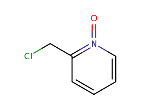 Pyridine,2-(chloromethyl)-, 1-oxide