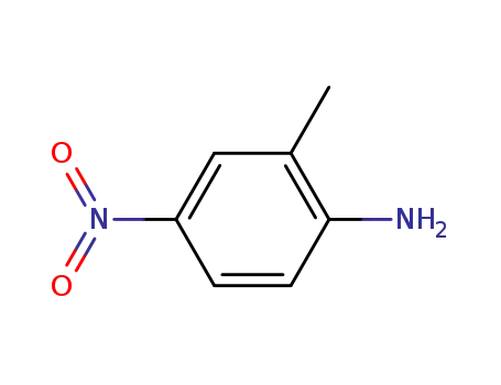 Molecular Structure of 99-52-5 (2-Methyl-4-nitroaniline)