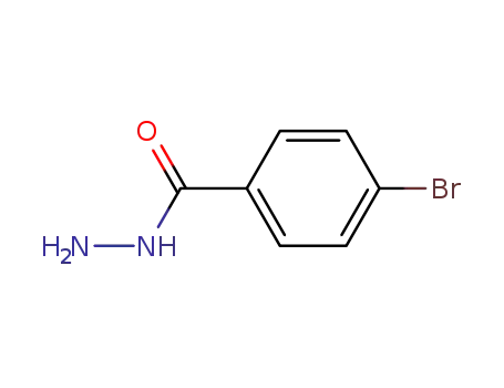 4-Bromobenzohydrazide cas  5933-32-4