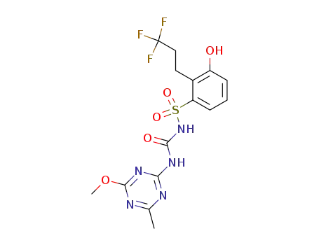 1-(4'-methoxy-6'-methyltriazin-2'-yl)-3{[2''-(3''',3''',3'''-trifluoropropyl)-3''-hydroxyphenyl]sulfonyl}urea