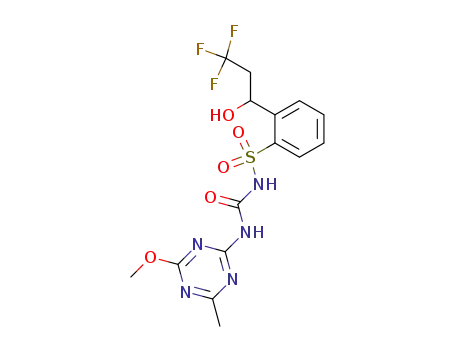 1-(4'-methoxy-6'-methyltriazin-2'-yl)-3-{[2''-(1'''-hydroxy-3''',3''',3'''-trifluoropropyl)phenyl]sulfonyl}urea