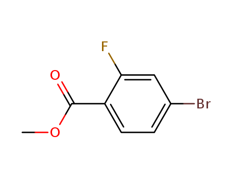 Methyl 4-bromo-2-fluorobenzoate