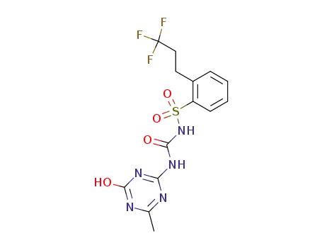 1-(4-hydroxy-6-methyl-1,3,5-triazin-2-yl)-3-[2-(3,3,3-trifluoropropyl)phenylsulfonyl]urea