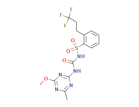 Molecular Structure of 94125-34-5 (Prosulfuron)