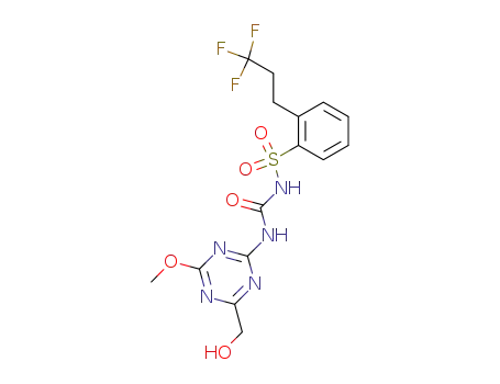 1-[4-(hydroxymethyl)-6-methoxy-1,3,5-triazin-2-yl]-3-[2-(3,3,3-trifluoropropyl)phenylsulfonyl]urea