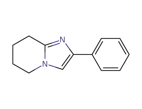 Molecular Structure of 3649-46-5 (Imidazo[1,2-a]pyridine, 5,6,7,8-tetrahydro-2-phenyl-)