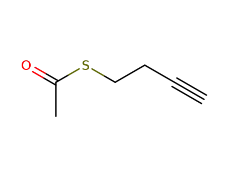 Ethanethioic acid, S-3-butynyl ester