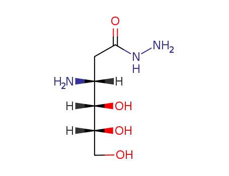 (3R,4S,5R)-3-Amino-4,5,6-trihydroxy-hexanoic acid hydrazide