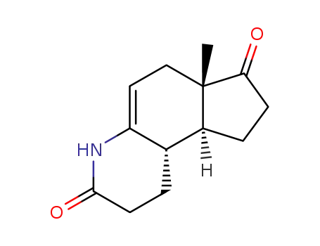 (3aS,9aS,9bS)-3a-Methyl-1,2,4,6,8,9,9a,9b-octahydro-3aH-6-aza-cyclopenta[a]naphthalene-3,7-dione