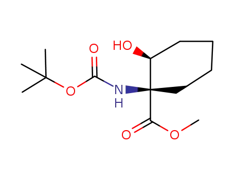 (1R,2S)-1-tert-Butoxycarbonylamino-2-hydroxy-cyclohexanecarboxylic acid methyl ester