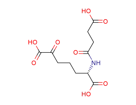 (S)-2-(3-Carboxy-propionylamino)-6-oxo-heptanedioic acid