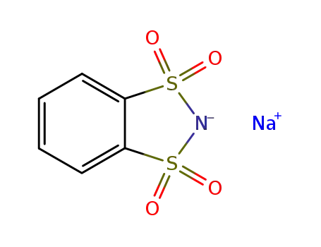 sodium o-benzenedisulfonimide
