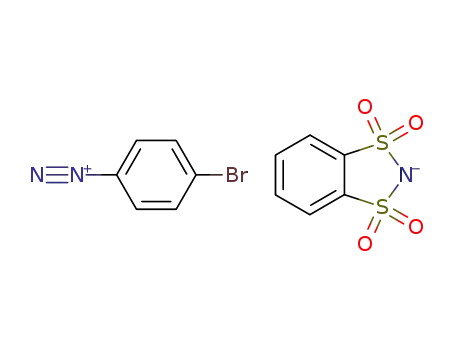 4-Bromobenzenediazonium o-benzenedisulfonimide