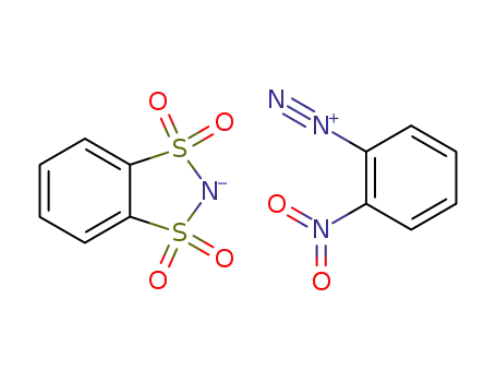 2-nitrobenzenediazonium o-benzenedisulfonamide