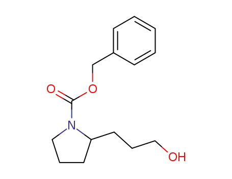 2-(3-Hydroxy-propyl)-pyrrolidine-1-carboxylic acid benzyl ester