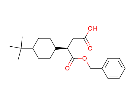 (R)-2-(4-tert-Butyl-cyclohexyl)-succinic acid 1-benzyl ester